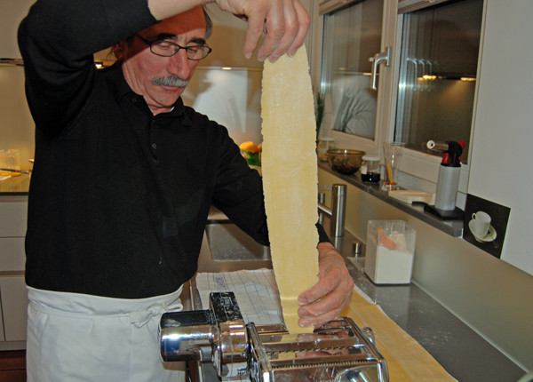 Handarbeit und Spitzenfingergefühl: Guido und die Pasta fatto a casa