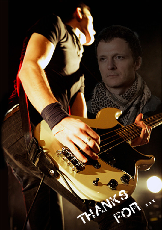 Florian Senn, Bassist LOVEBUGS