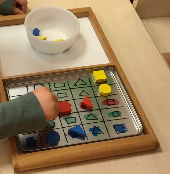 Aktionstabletts - Erzieher im Austausch