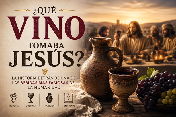 ¿Qué vino tomaba Jesús? La historia detrás de una de las bebidas más famosas de la humanidad