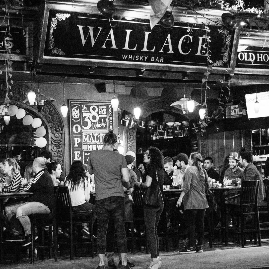 Wallace Whisky Bar La Mala Vida cocteleria