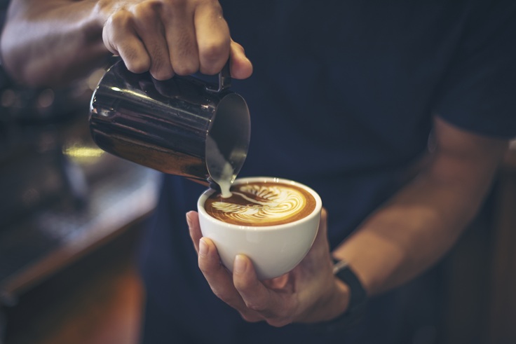 Barra de Café Profesional para Eventos