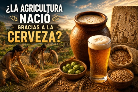 La agricultura nacio gracias a la cerveza