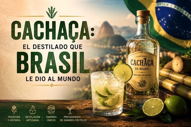 Cachaça: el destilado que Brasil le dio al mundo