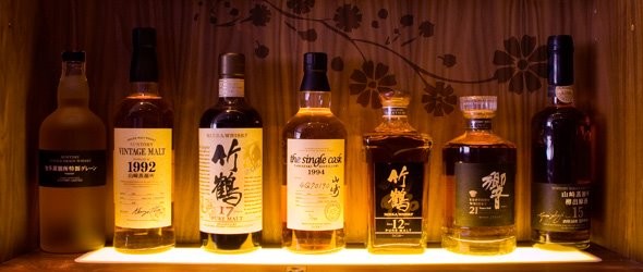 "whisky japones","suntory"