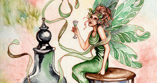 "el hada verde de la absenta","absinthe"