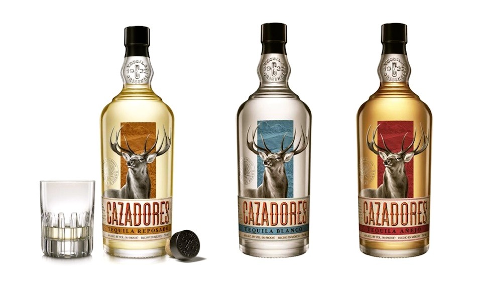 Bacardí cambia la imagen de Tequila Cazadores La Mala Vida cocteleria