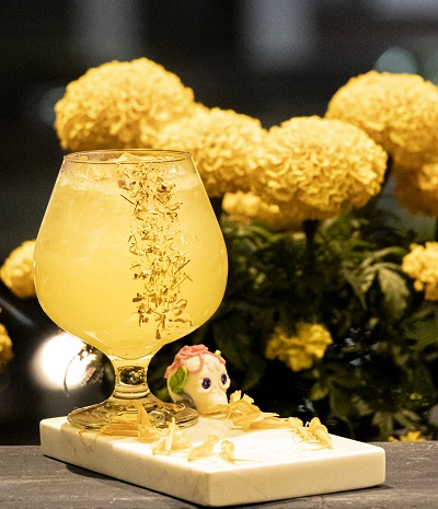 La Catrina cocktail recipe