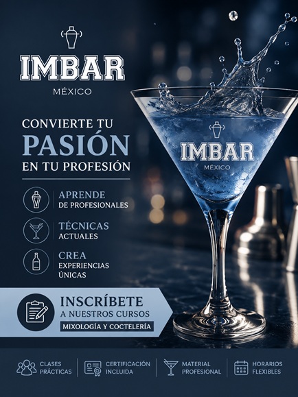 Escuela de cocteleria y mixologia
