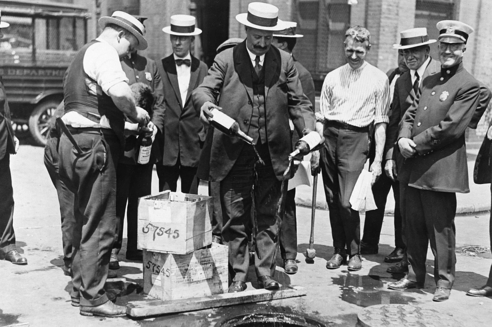 ¿Qué hay detrás de la ley seca y la era de la prohibición?