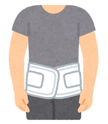 腰痛：立ち仕事・介護職で腰を壊さないための体の使い方とコルセットの正しい使い方