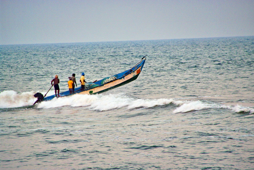 Fischerboot_Bay of Bengal
