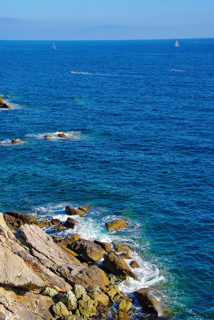 Süd___Zoagli, Nähe Rapallo, Italien__7.7.2012