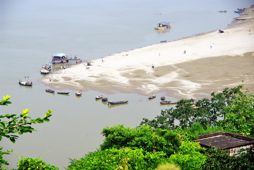 Fähren über den Ganges