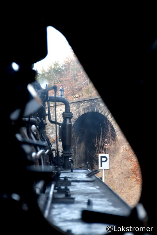 Am Portal des Thumkuhlenkopftunnels
