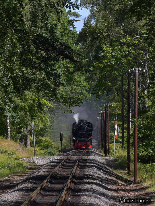 99 1781 zwischen Göhren und Philippshagen am 23. Juli 2019