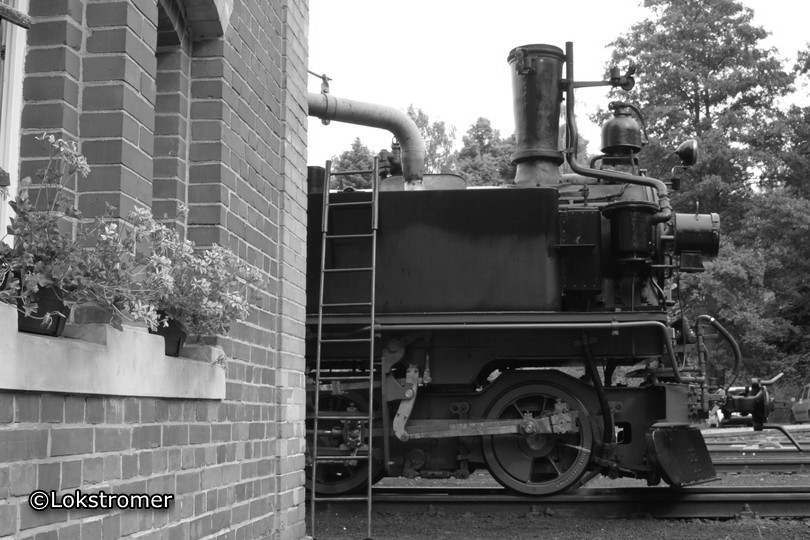 Wasserhaus und 99 1568 in Steinbach