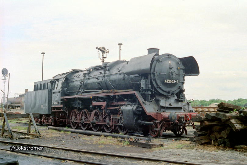 44 2663 in Staßfurt am 25. August 1985