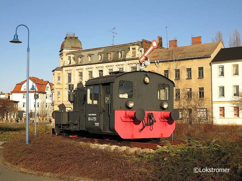DR Köf 4751 Bitterfeld 14.02.2014