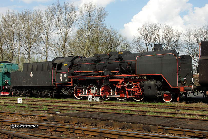 PKP Ty5-10 (ex DR 50 451) in Wolsztyn am 13. April 2008