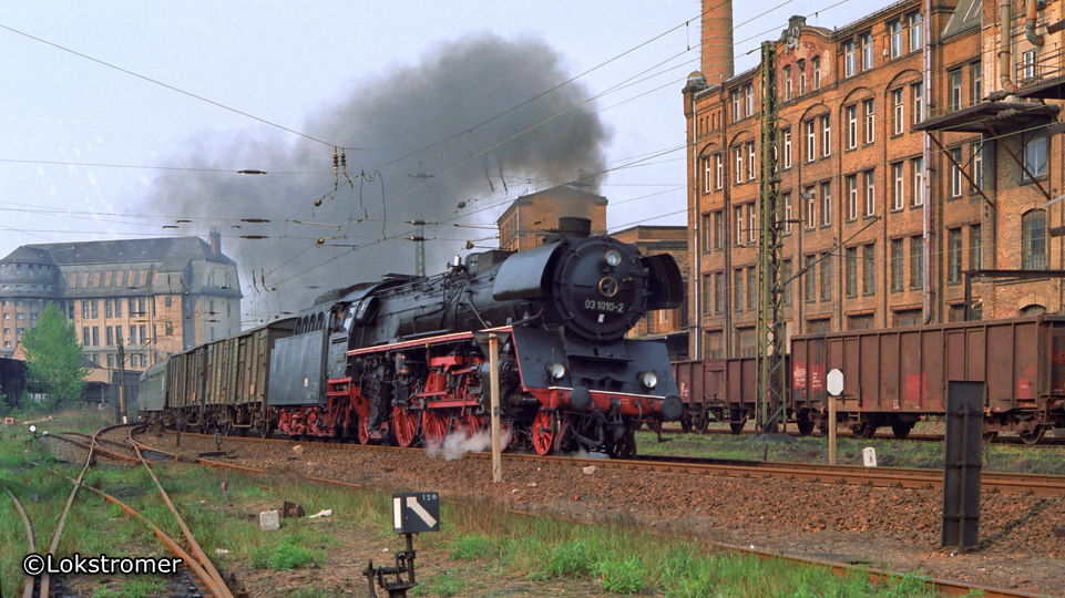 DR-Baureihe 03 - Lokstromer