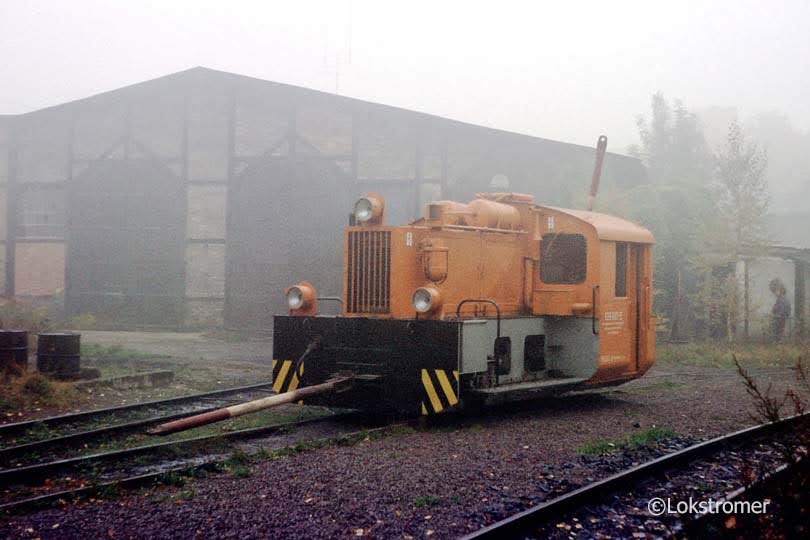 DR 199 003 Industriebahn Halle 14.10.1988