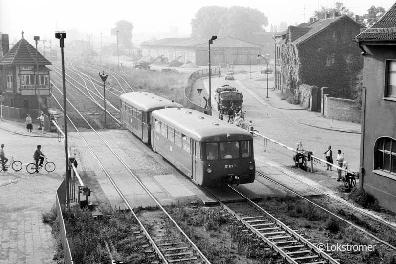 DR 171 826 am 14.08.1986 in Haldensleben