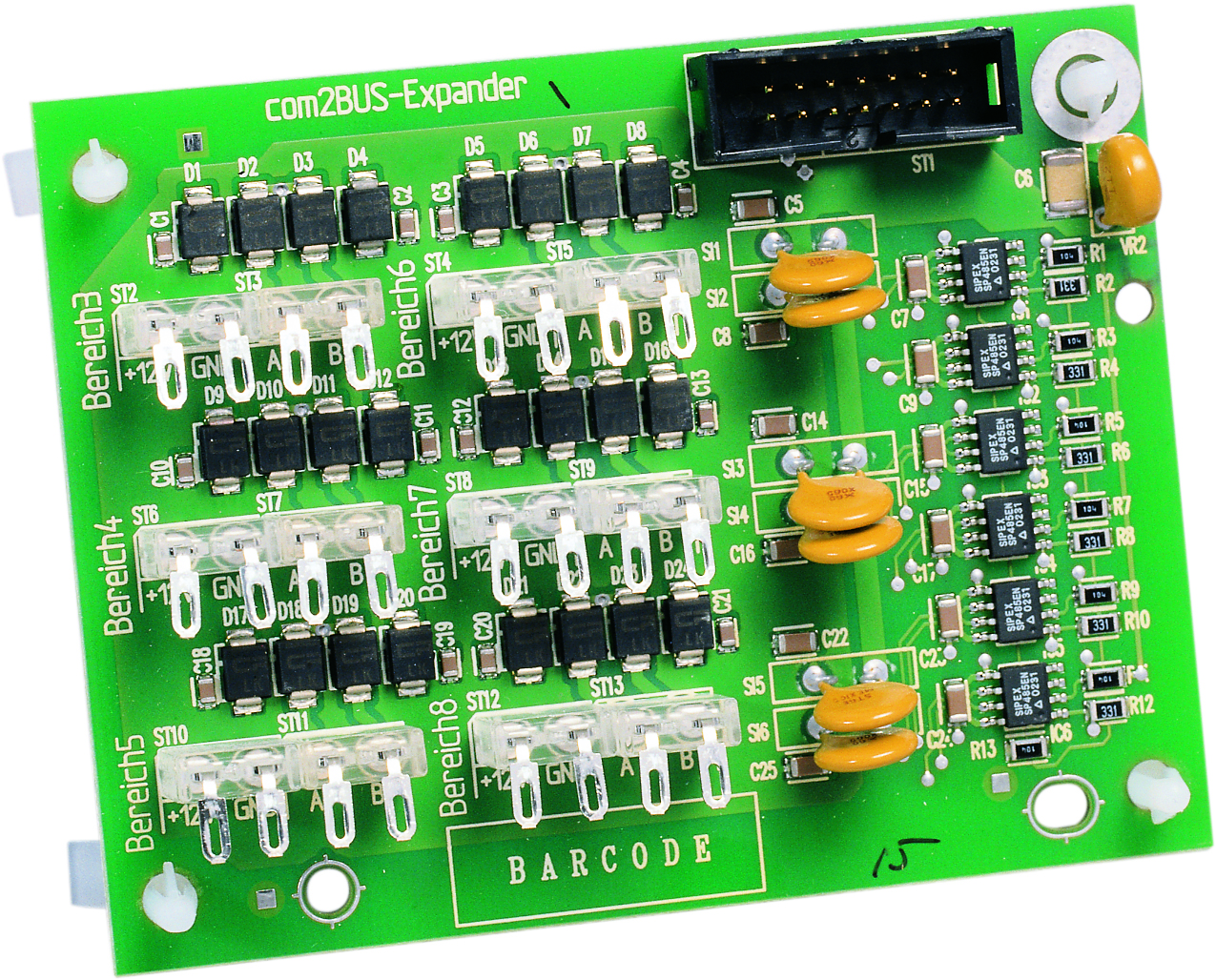 Telenot Complex COM2 Bus Expander