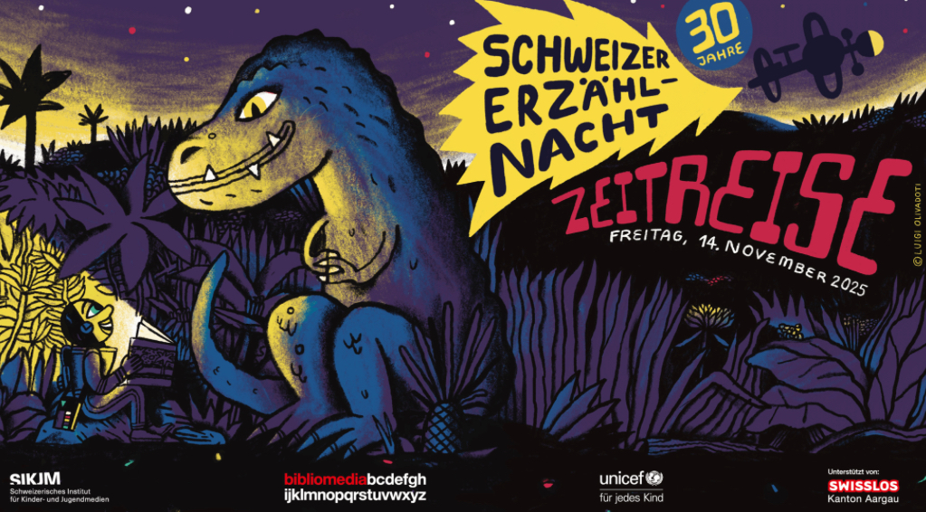 Schweizer Erzählnacht 1H-8H