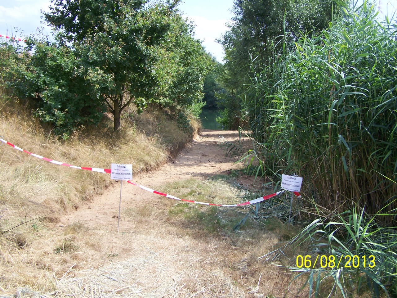 Sonderarbeitseinsatz 2013