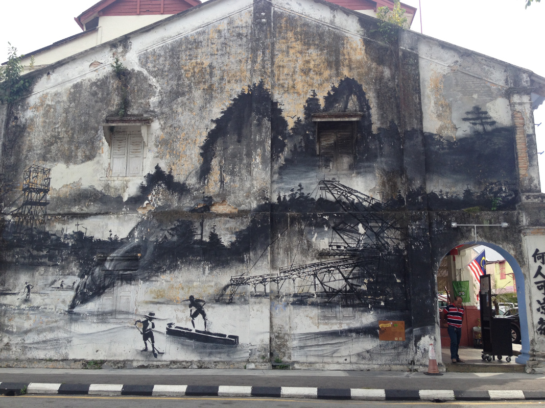 He is also one of the instructors at perak institute of art pia He is also one of the instructors at perak institute of art pia