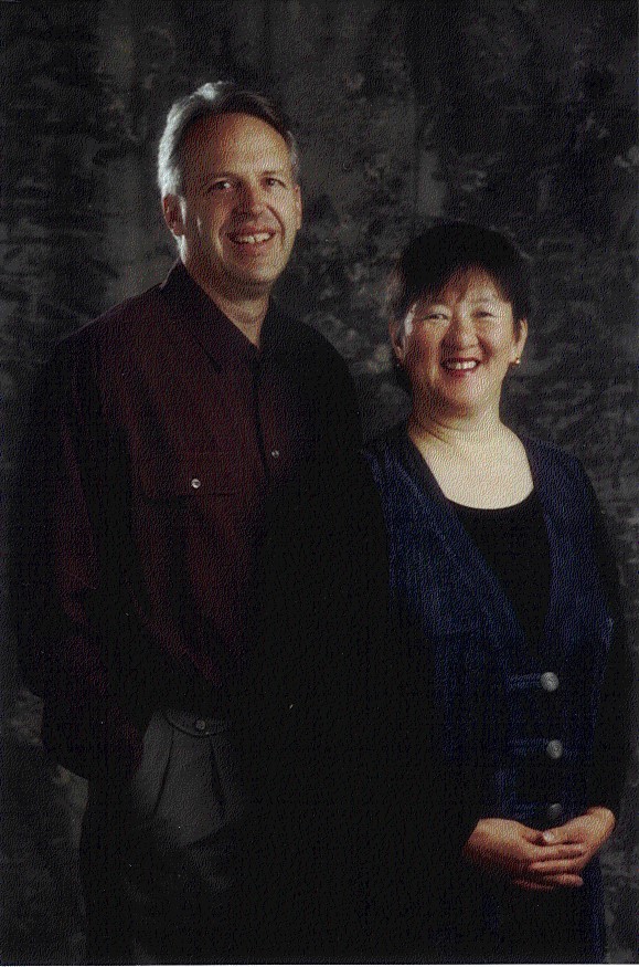 Phyllis Lei Furumoto en Paul David Mitchell