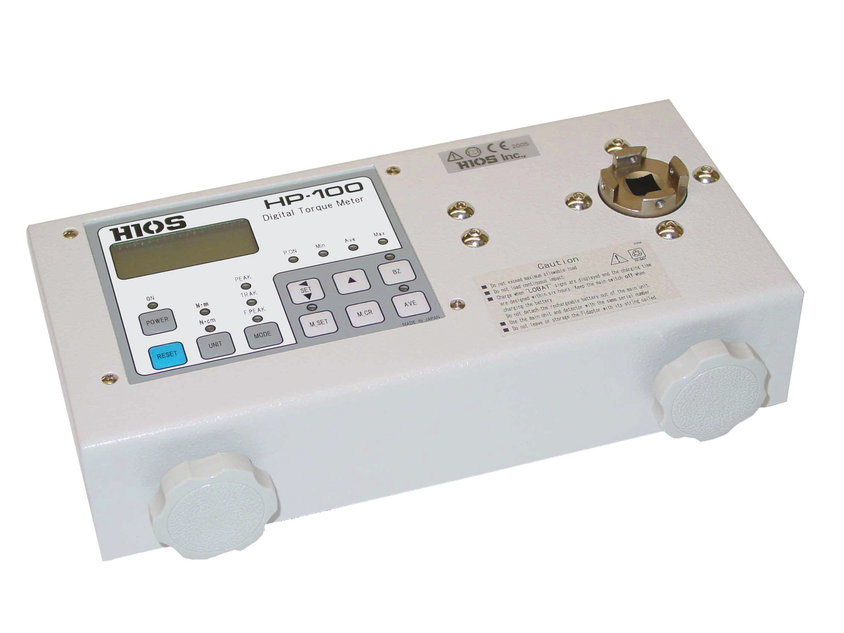 Torque measurement units HSTechnik GmbH