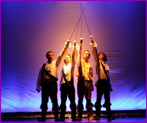 3 MUSKETIERE (2009)