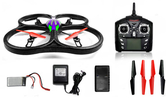 Sanrock Cyclone Drone Instructions - Picture Of Drone