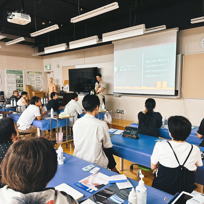 2025年8月大阪での講習会1