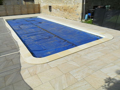 Piscine carrelage 40/60