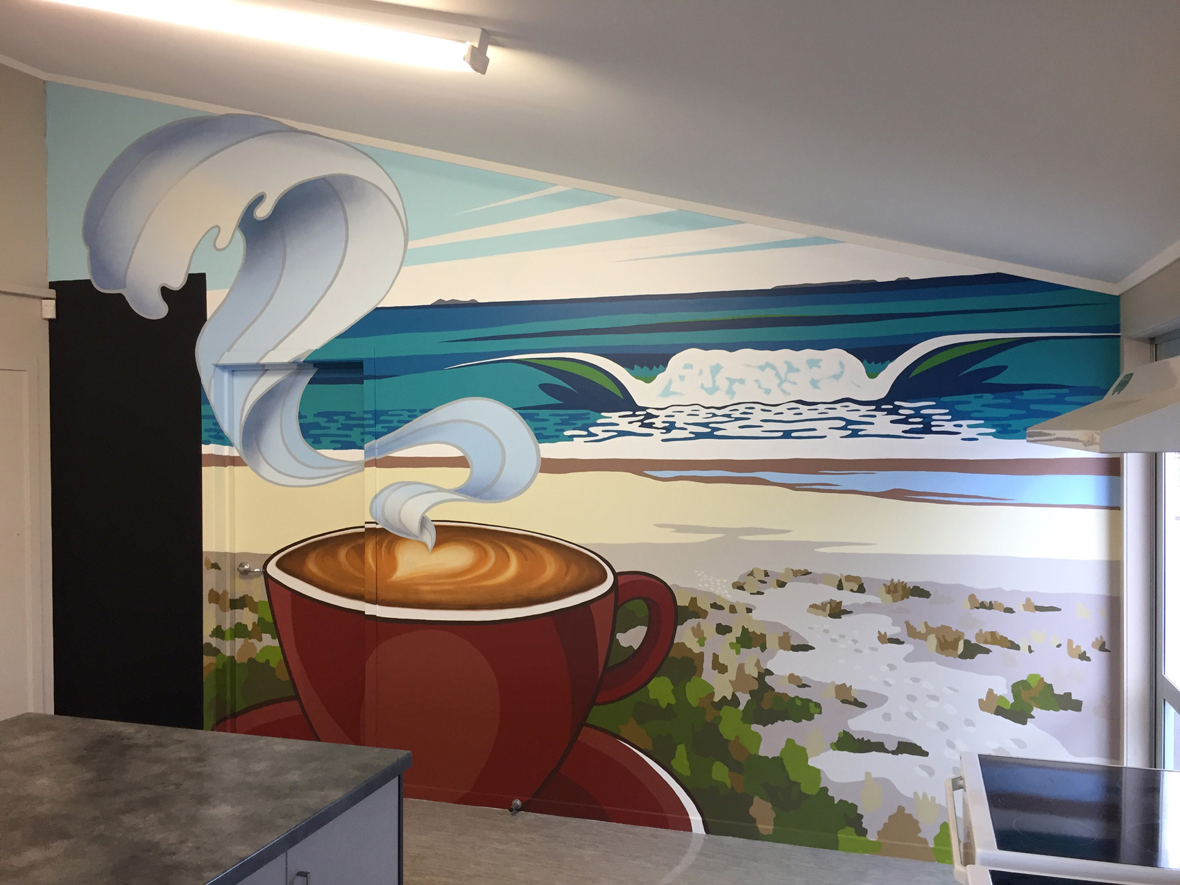 Wall art NZ Murals