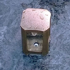 Laterne in Bronze