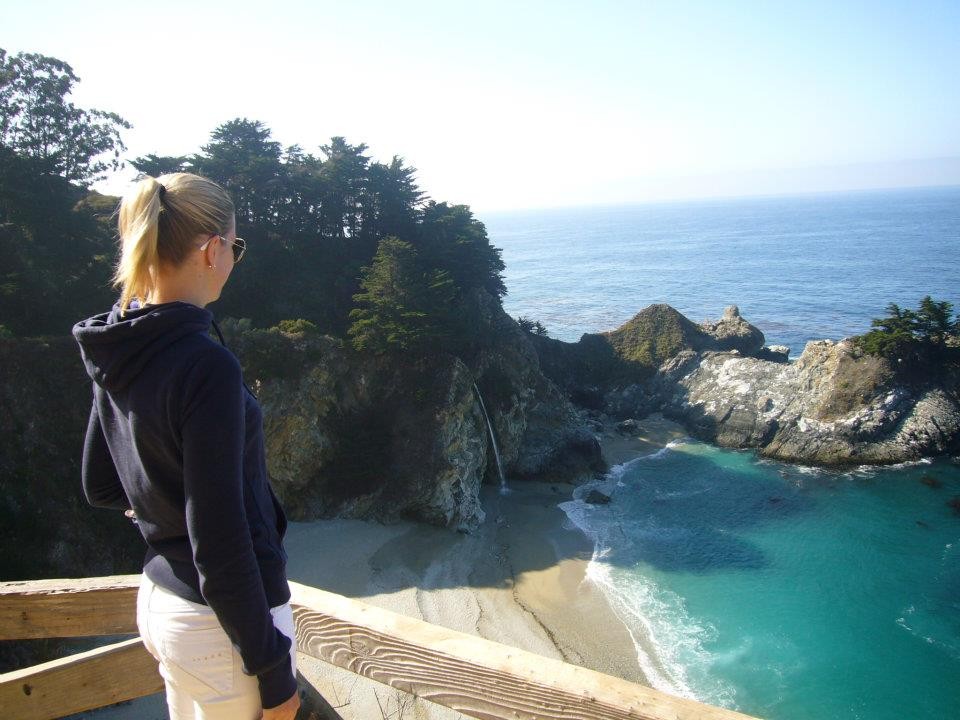 Julia Pfeiffer Beach
