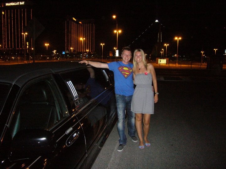 Mit der Limo über den Strip