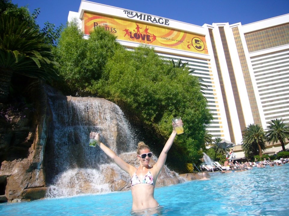 Pool @ The Mirage