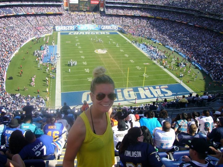 San Diego Chargers Go!