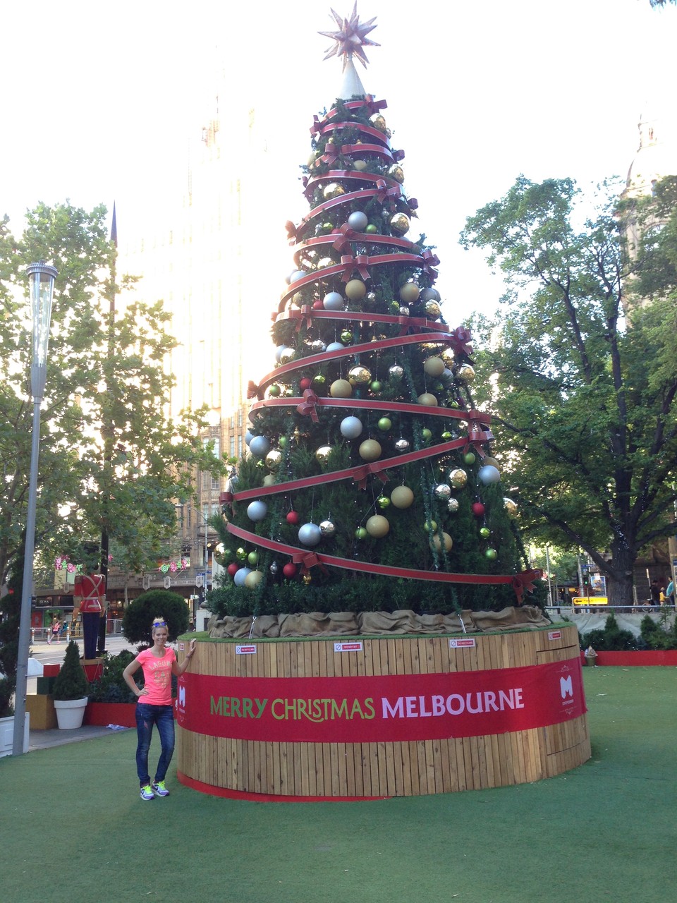 Merry Xmas in Melbourne