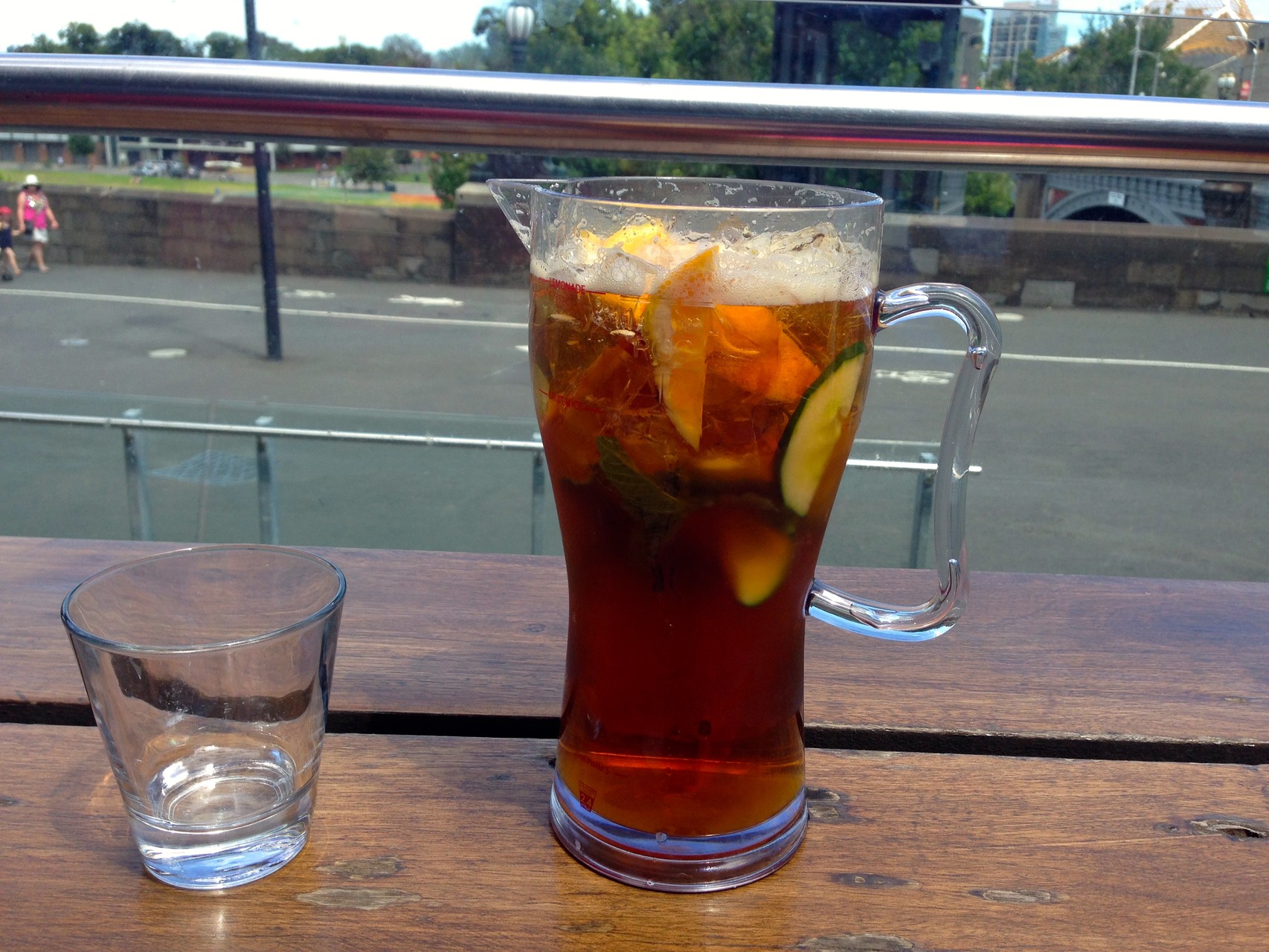 Pitcher Pimm's