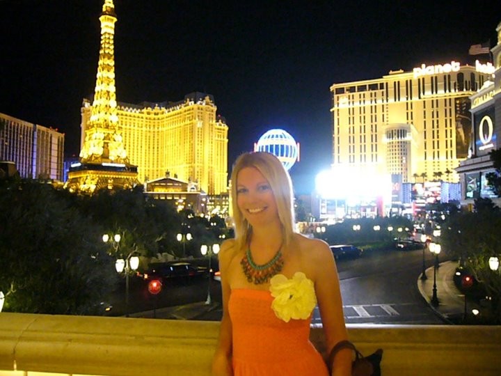 Vegas @ night