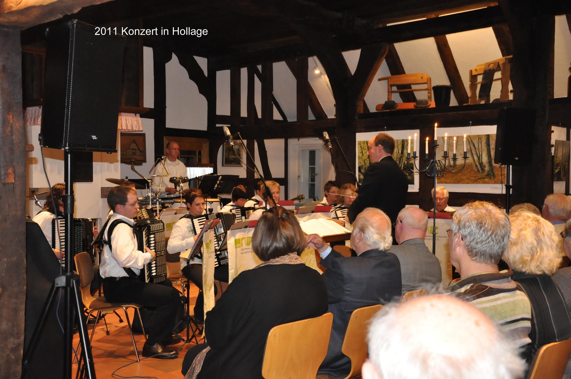 Im Heimathaus des Kulturvereins Hollage bei Wallenhorst