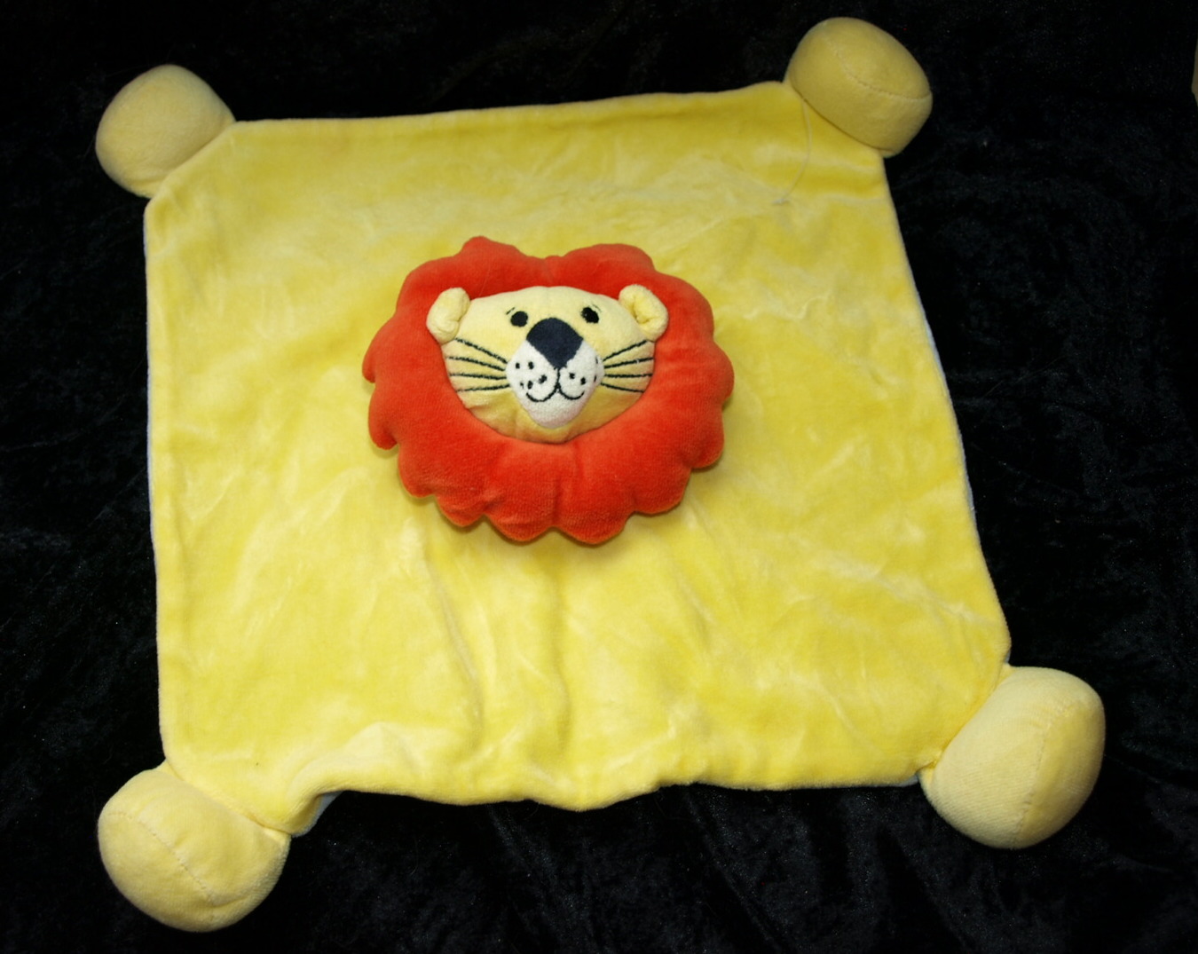 Paradise Toys Bär Maus in rosa Schmusetuch Kuscheltuch Schnuffeltuch 21cm