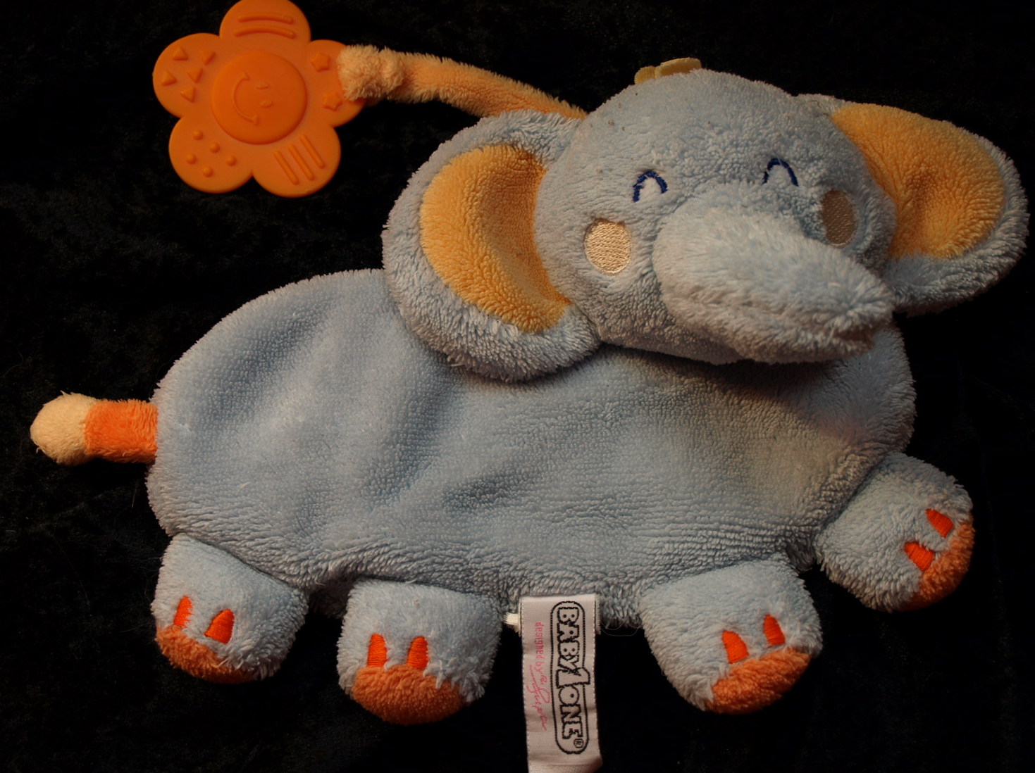 Paradise Toys Bär Maus in rosa Schmusetuch Kuscheltuch Schnuffeltuch 21cm