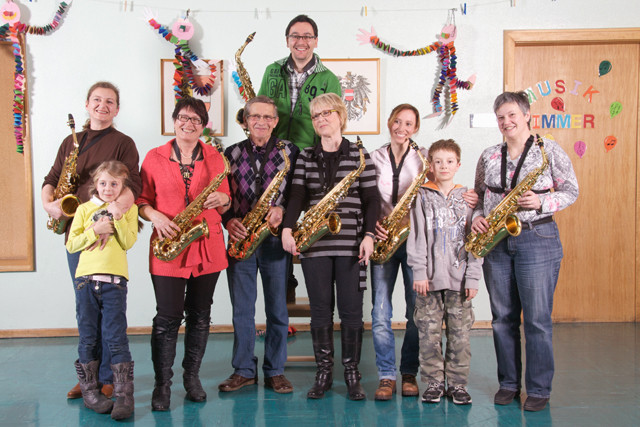 SAX für Beginner Kurs 1 mit Lehrer Mag. Harry Simschitz